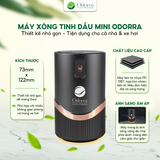  Máy Xông Tinh Dầu Mini Odora - Thiết Kế Nhỏ Gọn, Tiện Dụng Cho Cả Nhà & Xe Hơi 