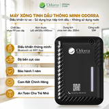  Máy Xông Tinh Dầu Thông Minh Odorra Điều khiển Từ Xa, Tạo Không Gian Thư Giãn Tiết Kiệm Tinh Dầu 