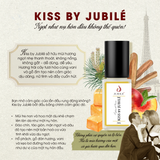  Kiss by Jubilé - Tinh Dầu Nước Hoa Cao Cấp 3ml Và 12ml Dạng Lăn 