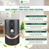  Máy Xông Tinh Dầu Mini Odora - Thiết Kế Nhỏ Gọn, Tiện Dụng Cho Cả Nhà & Xe Hơi 