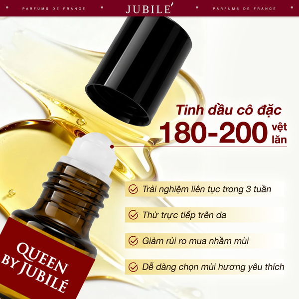  [LĂN 1ML] Chai Mini Thử Mùi Tinh Dầu Nước Hoa Pháp Jubilé 