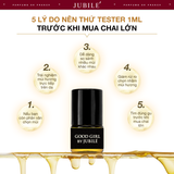  [LĂN 1ML] Chai Mini Thử Mùi Tinh Dầu Nước Hoa Pháp Jubilé 