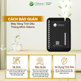  Máy Xông Tinh Dầu Thông Minh Odorra Điều khiển Từ Xa, Tạo Không Gian Thư Giãn Tiết Kiệm Tinh Dầu 