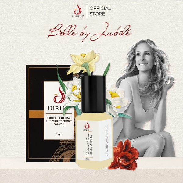  Belle by Jubilé - Tinh Dầu Nước Hoa Pháp Cao Cấp Mini Size 3ml 