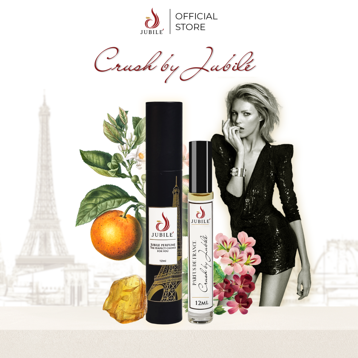  Crush by Jubilé - Tinh Dầu Nước Hoa Pháp Cao Cấp 