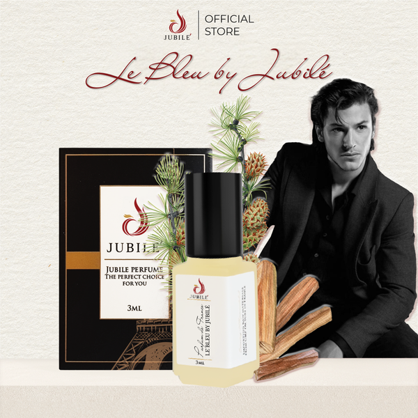  Le Bleu by Jubilé - Tinh Dầu Nước Hoa Pháp Cao Cấp Mini Size 3ml Lăn 