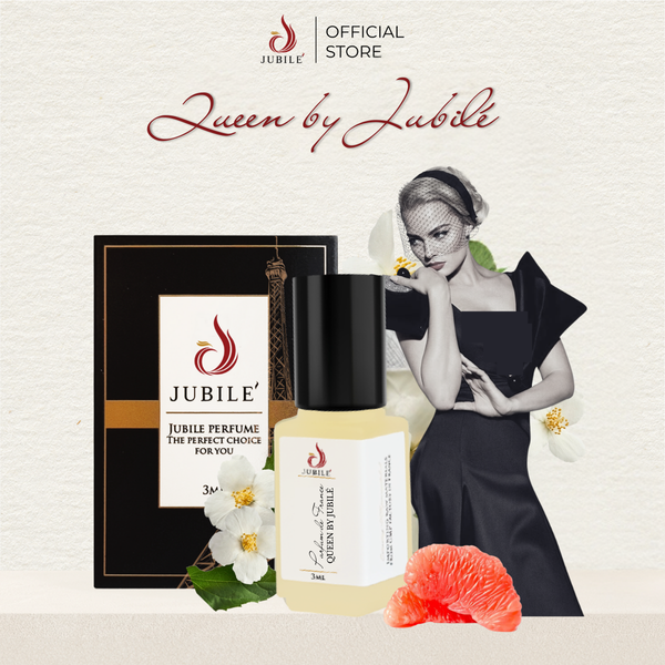  Queen by Jubilé - Tinh Dầu Nước Hoa Pháp Cao Cấp Mini Size 3ml 
