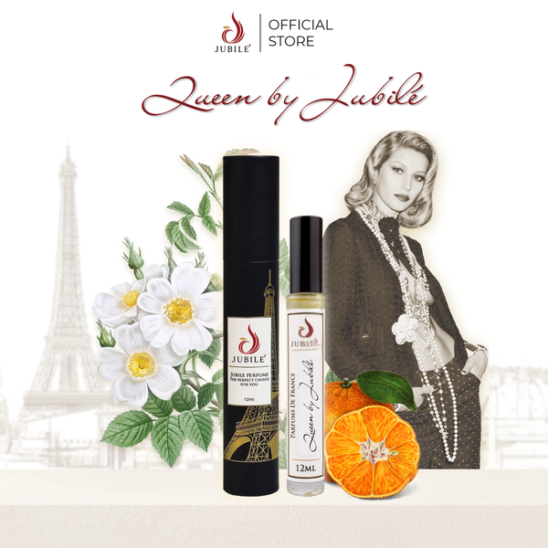  Queen by Jubilé - Tinh Dầu Nước Hoa Pháp Cao Cấp Chính Hãng 