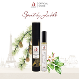  Sport by Jubilé - Tinh Dầu Nước Hoa Cao Cấp 12ml Lăn 