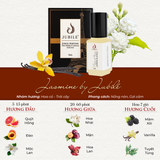  Jasmine by Jubilé - Tinh Dầu Nước Hoa Pháp Cao Cấp 3ml Lăn 