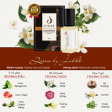  Queen by Jubilé - Tinh Dầu Nước Hoa Pháp Cao Cấp Mini Size 3ml 