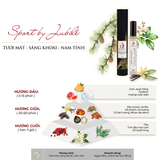  Sport by Jubilé - Tinh Dầu Nước Hoa Cao Cấp 12ml Lăn 