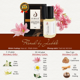  Floral by Jubilé - Tinh Dầu Nước Hoa Pháp Cao Cấp Mini Size 3ml Lăn 