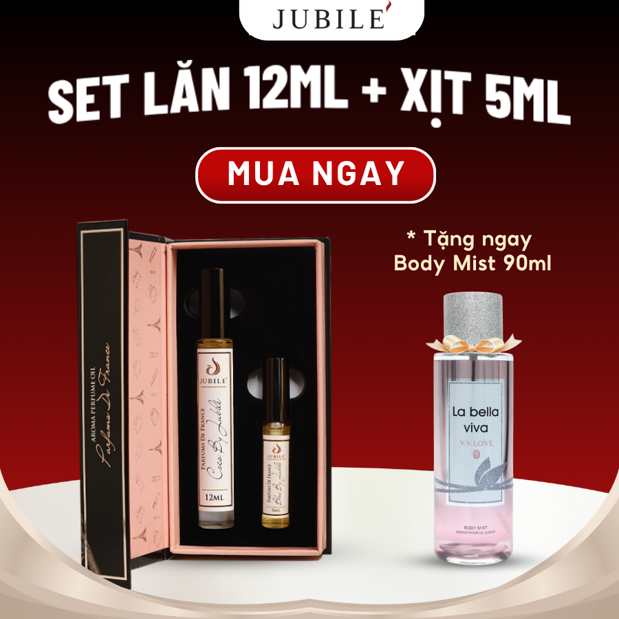  Sport by Jubilé - Tinh Dầu Nước Hoa Cao Cấp 