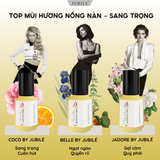  [Nồng nàn - Sang Trọng] Combo 3 Chai Mùi Hương Nữ Sang Trọng Tinh dầu nước hoa Pháp Jubilé Minisize Dạng Lăn 3ml 