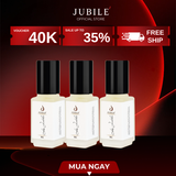  [Ngọt ngào - Quyến rũ] Combo 3 Chai Mùi Hương Nữ Ngọt Ngào Tinh dầu nước hoa Pháp Jubilé Minisize Dạng Lăn 3ml 