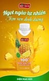 NƯỚC DỨA NGUYÊN CHẤT TRONG BAO BÌ TETRA PRISMA