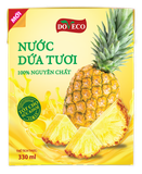 Pure pineapple juice packaged in Tetra Recart