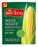 SWEET CORN IN TETRA RECART PACKAGING