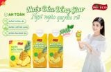 THÙNG 24 HỘP NƯỚC DỨA NGUYÊN CHẤT BAO BÌ TETRA RECART