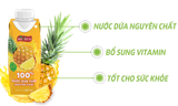 Nước dứa tươi nguyên chất