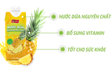Nước dứa tươi nguyên chất