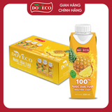 NƯỚC DỨA NGUYÊN CHẤT TRONG BAO BÌ TETRA PRISMA