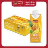 Pure pineapple juice packaged in Tetra Prisma