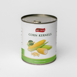 Canned sweet corn