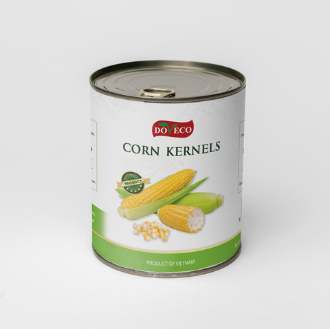 罐装玉米粒