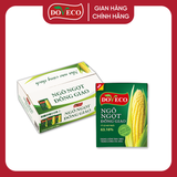 THÙNG NGÔ NGỌT 24 HỘP GIẤY TETRA RECART