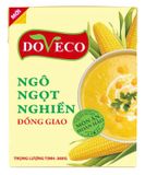 HỘP NGÔ NGỌT NGHIỀN TRONG BAO BÌ TETRA RECART
