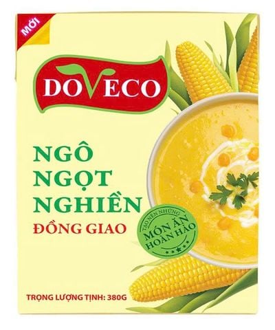 HỘP NGÔ NGỌT NGHIỀN TRONG BAO BÌ TETRA RECART