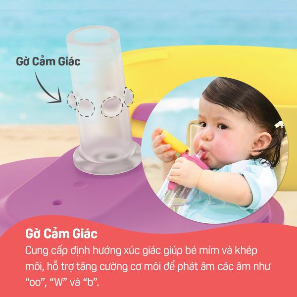 Bình Tập Hút StarTouch Có Bi Trọng Lực Pigeon 250ml