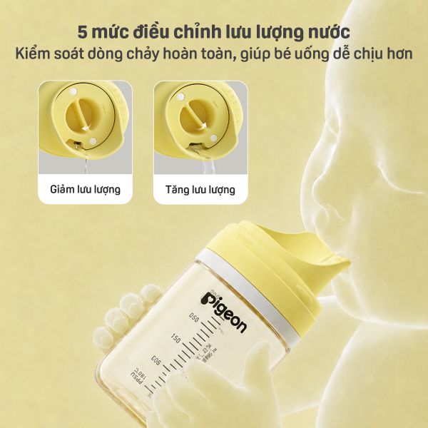 [PPSU] Cốc tập uống Pigeon Training Master Series 200ml (6 tháng+)
