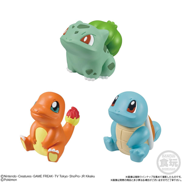 Pokemon Kids 30th Anniversary Special - Soft Vinyl Collectible Figures Vol 1