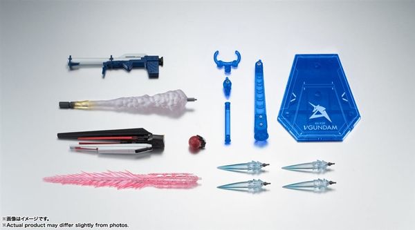 Robot Spirits - SIDE MS - Phụ kiện RX-93ff Nu GUNDAM OPTION PARTS SET