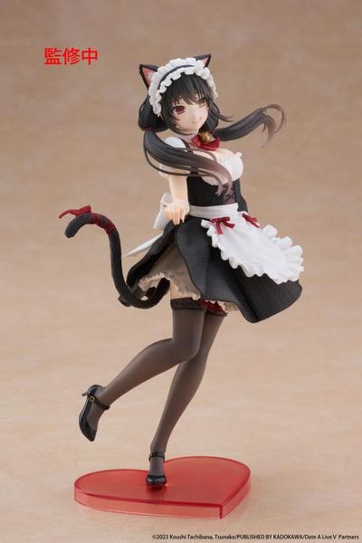 Taito - Coreful - Date A Live V - Tokisaki Kurumi - Cat Ear Maid Ver