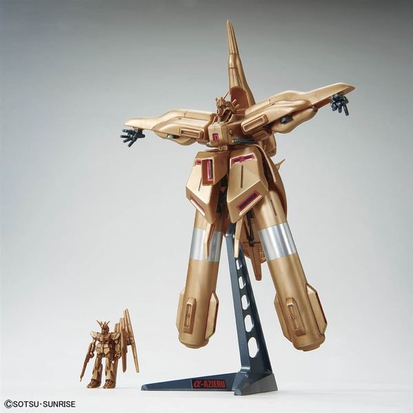 1/550 Alpha Azieru - Metallic Ver Gundam Side F