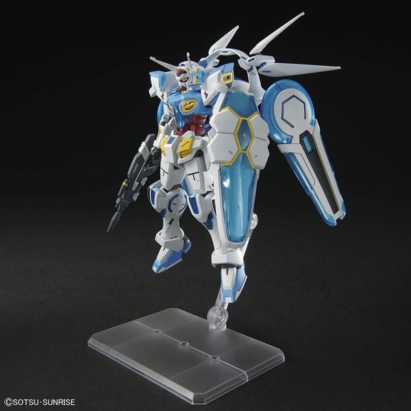 HG RG 1/144 The Gundam Base Limited G-Self Perfect Pack - Reconguista in G the Movie Ver