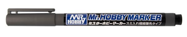 Bút sơn Mr. Hobby Marker - SUPER FINE TIP BRUSH PEN - CM101 / CM102 / CM103