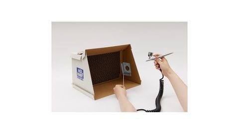 Buồng sơn Mr. Hobby - FT04 - MR. BASIC PAINTING BOOTH