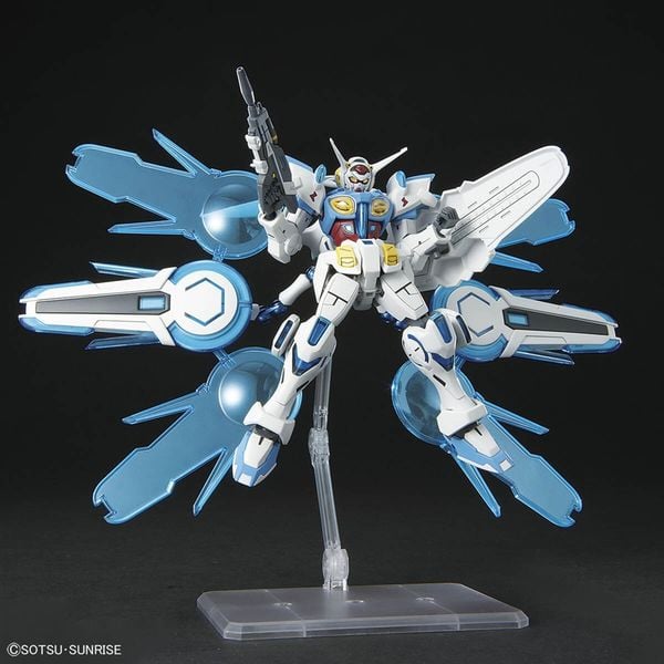 HG RG 1/144 The Gundam Base Limited G-Self Perfect Pack - Reconguista in G the Movie Ver