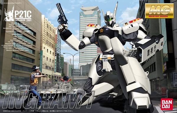 [Pre-order / Đặt cọc] MG PATLABOR 1/35 INGRAM 1