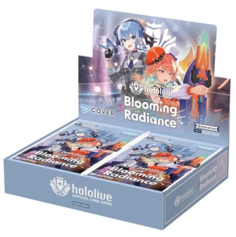 Hololive OCG - hBP01e Booster Pack 01 Blooming Radiance - EN ver