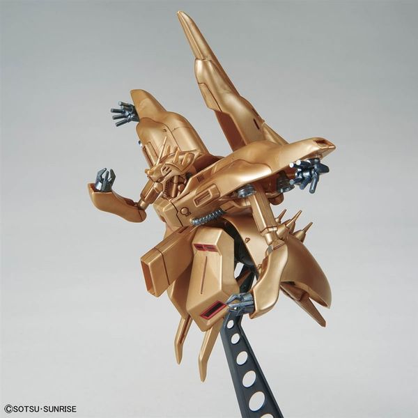 1/550 Alpha Azieru - Metallic Ver Gundam Side F