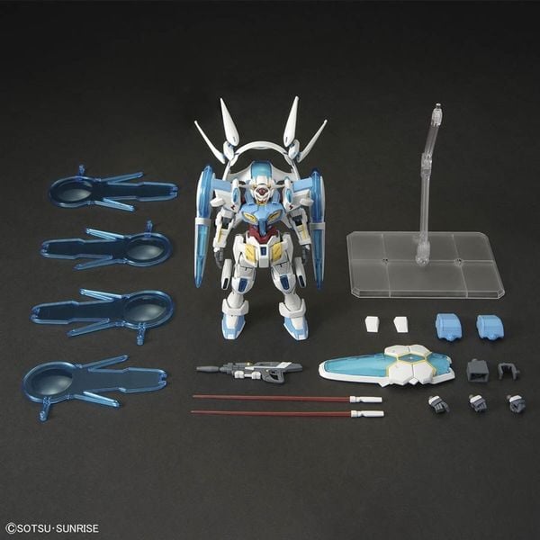 HG RG 1/144 The Gundam Base Limited G-Self Perfect Pack - Reconguista in G the Movie Ver