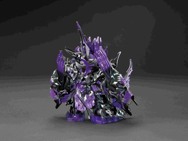 SDW HEROES WUKONG IMPULSE GUNDAM DX SET DARK Ver