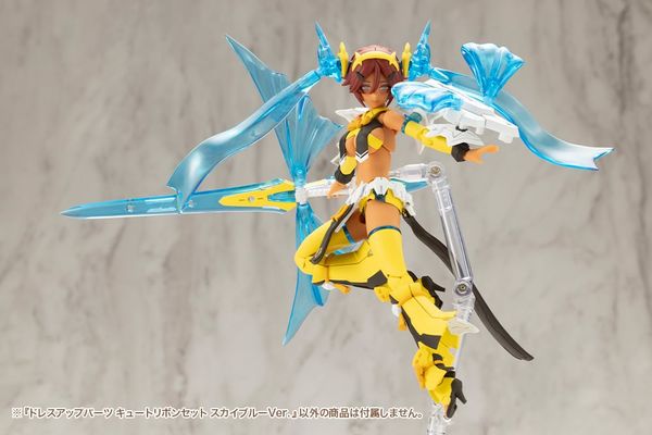 Kotobukiya - Modeling Support Goods - MSG Dress-Up Parts Cute Ribbon Set - Sky Blue Ver