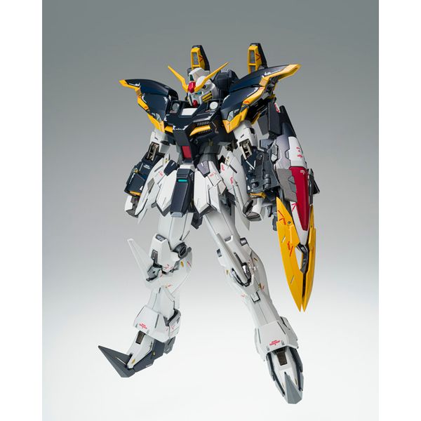 G.F.F. METAL COMPOSITE Gundam Deathscythe EW / Gundam Deathscythe EW with Roussette